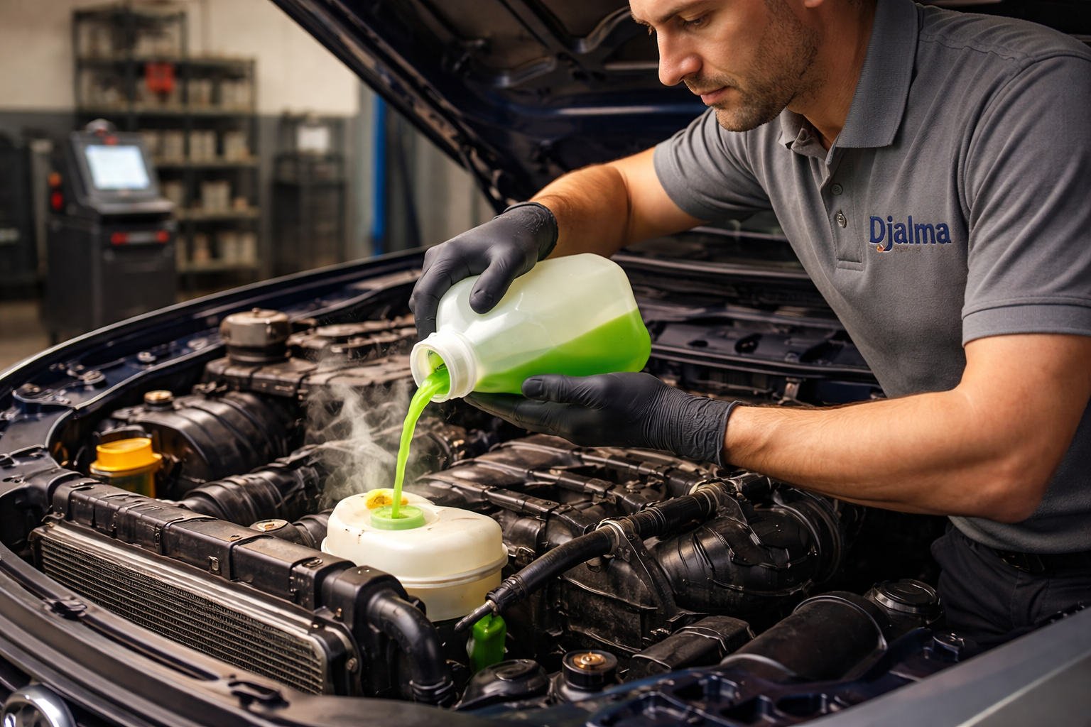 Revisão de sistema de arrefecimento de veículos em Ubatuba