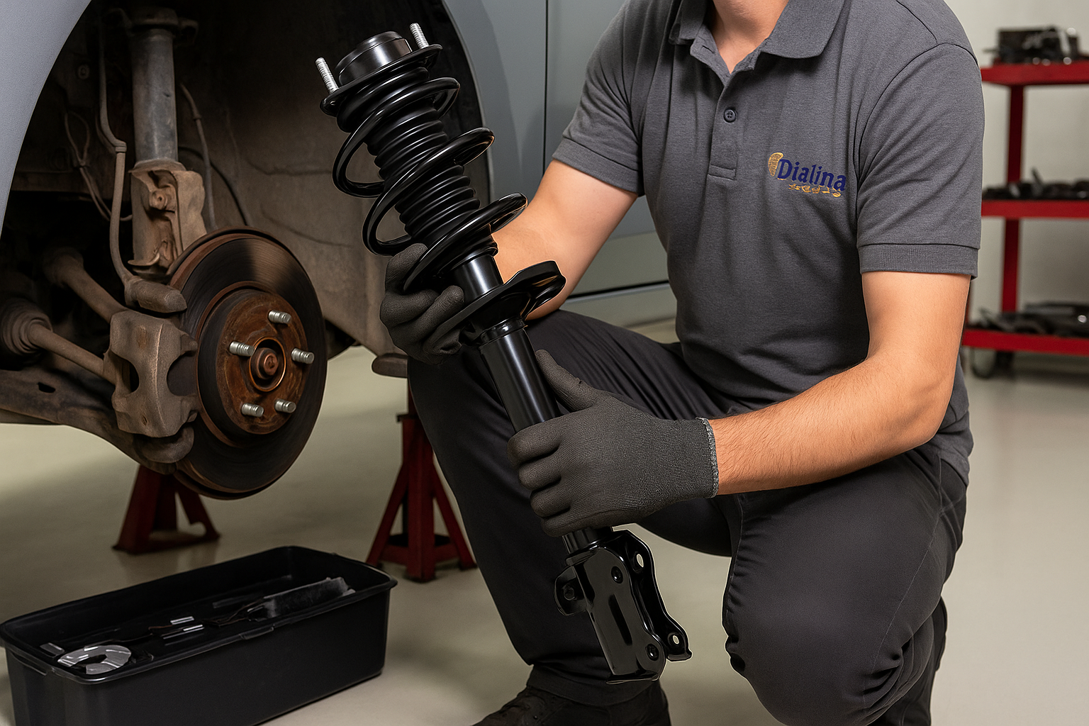 Revisão de suspensão automotiva em Ubatuba