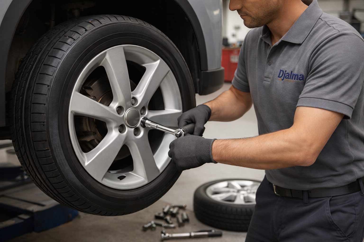 Troca de pneus e rodas em Ubatuba